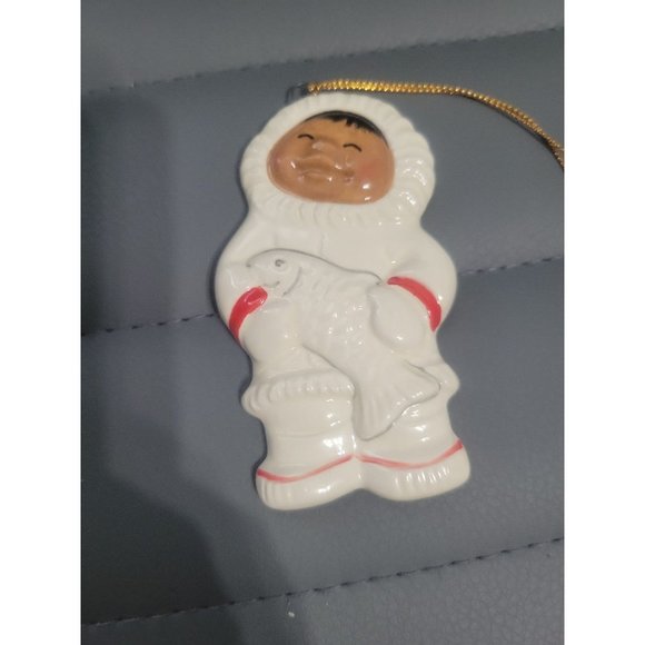 Lot of 2 Alaska Snowbabies by Alan Johnson - Picture 2 of 6